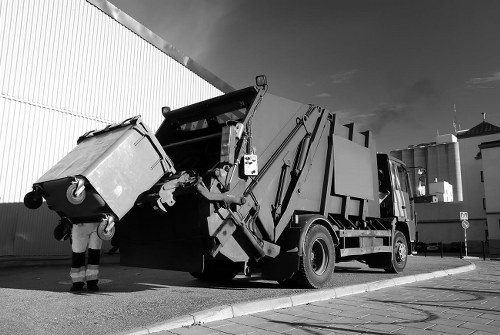 Business waste removal services in Dulwich